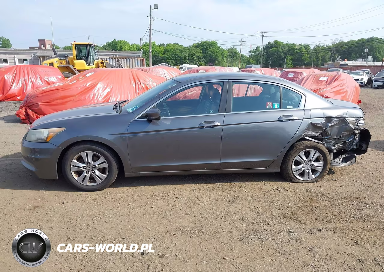 2012 Honda Accord 2.4 Se VIN:1HGCP2F64CA162682 - 17