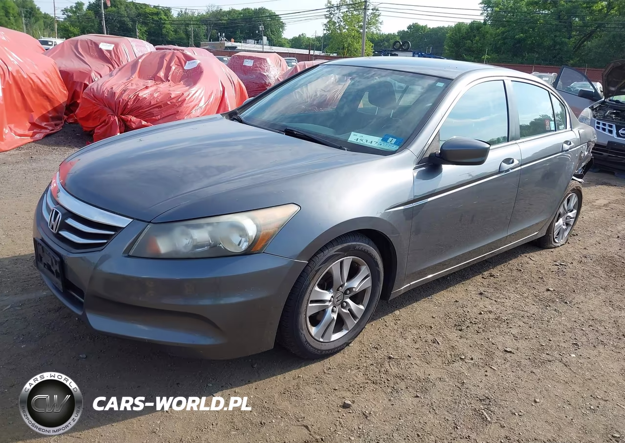 2012 Honda Accord 2.4 Se VIN:1HGCP2F64CA162682 - 2