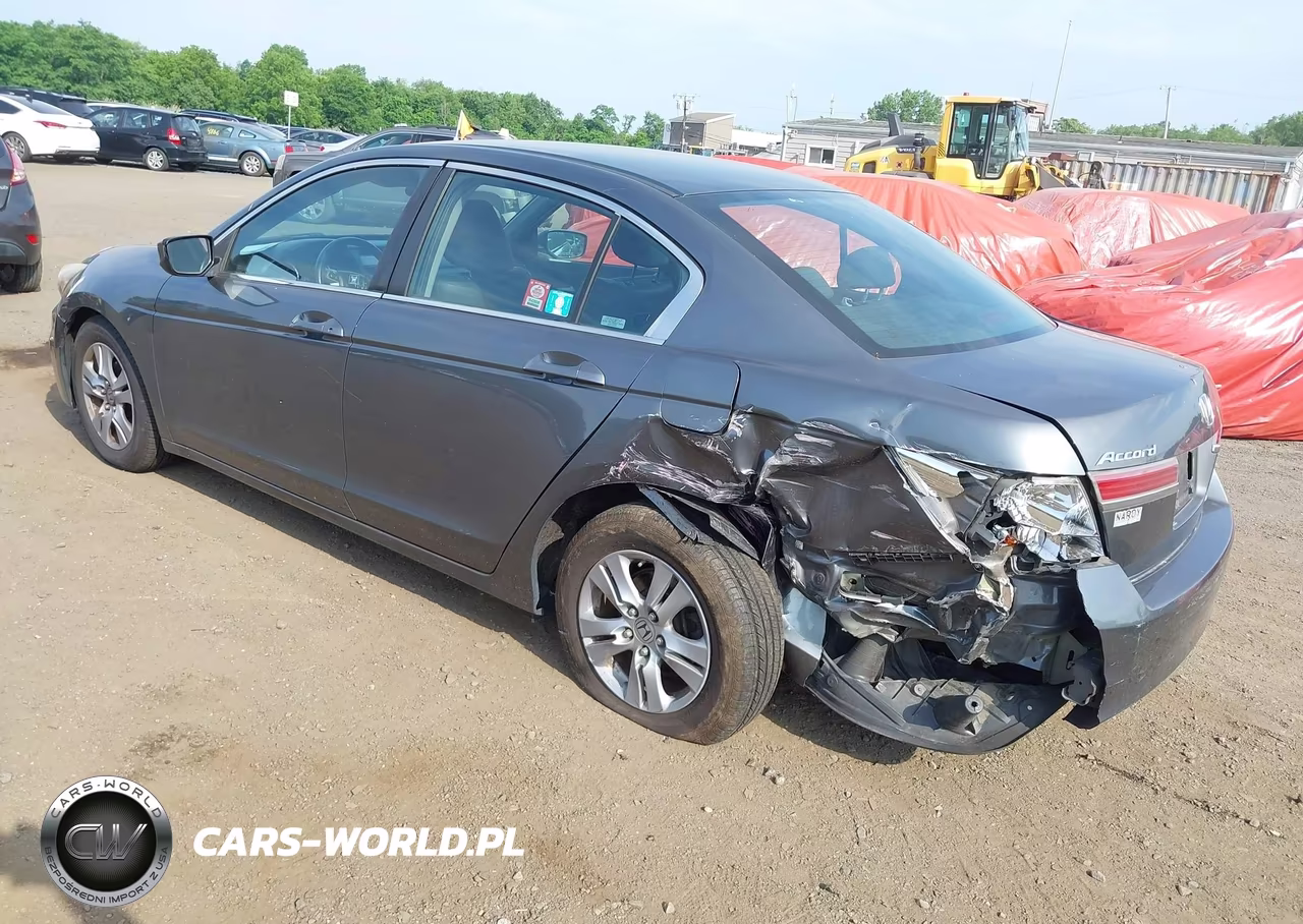2012 Honda Accord 2.4 Se VIN:1HGCP2F64CA162682 - 3