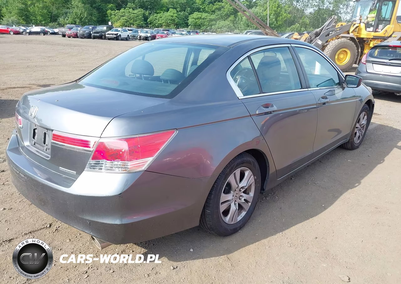 2012 Honda Accord 2.4 Se VIN:1HGCP2F64CA162682 - 4