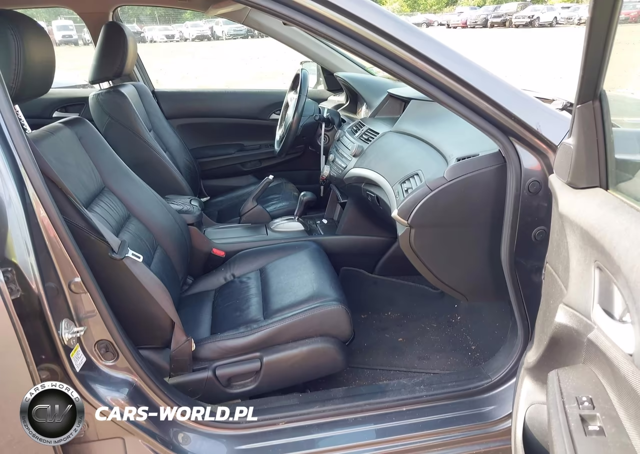 2012 Honda Accord 2.4 Se VIN:1HGCP2F64CA162682 - 5