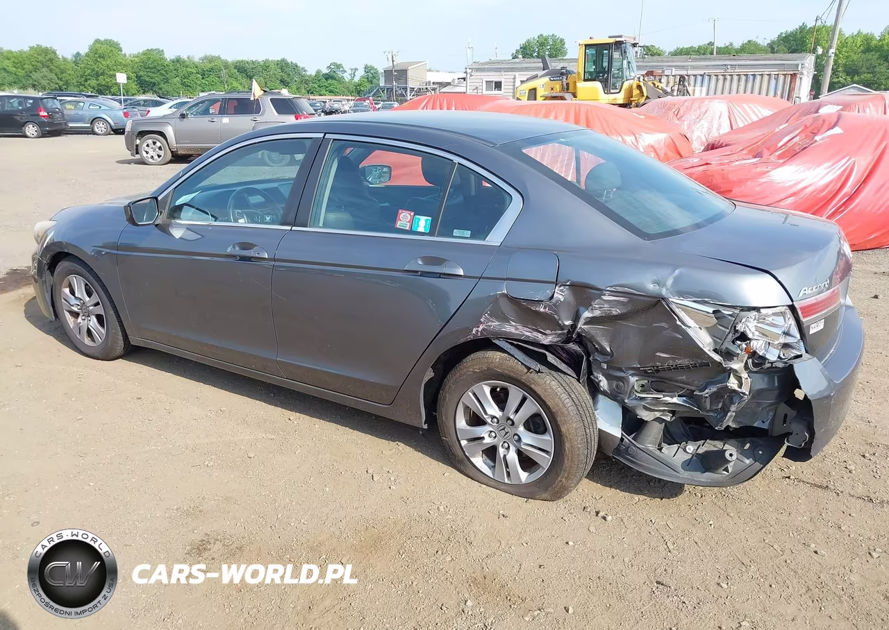 2012 Honda Accord 2.4 Se VIN:1HGCP2F64CA162682 - 6