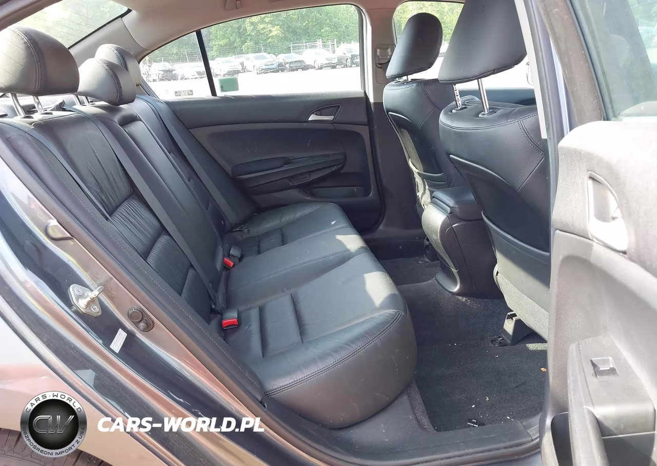 2012 Honda Accord 2.4 Se VIN:1HGCP2F64CA162682 - 8