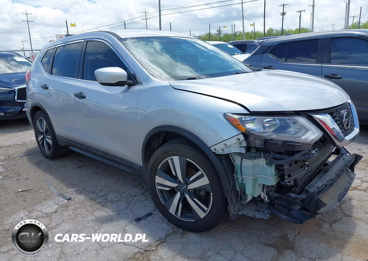 2018 Nissan Rogue S – zdjęcie 1 z 17