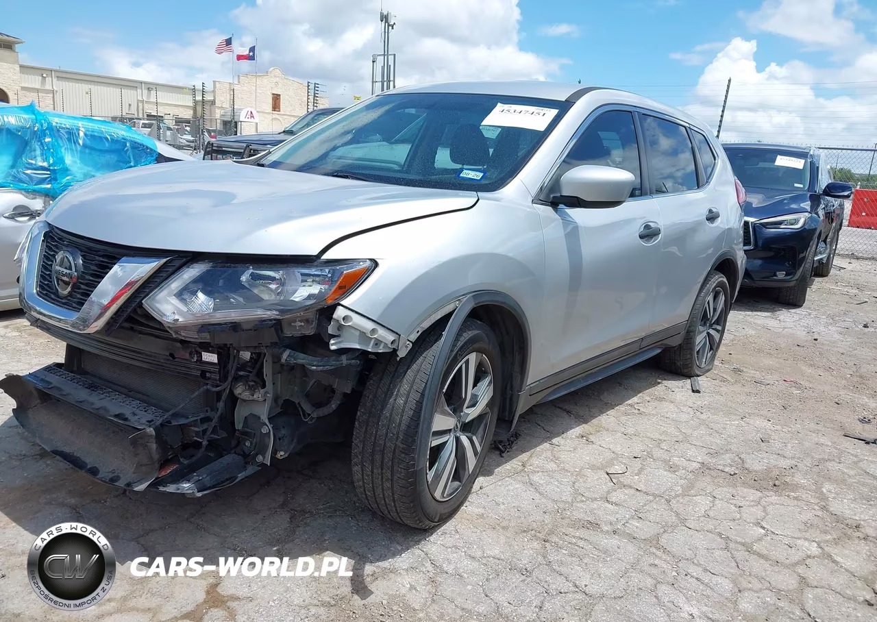 2018 Nissan Rogue S VIN:5N1AT2MT3JC716270 - 2