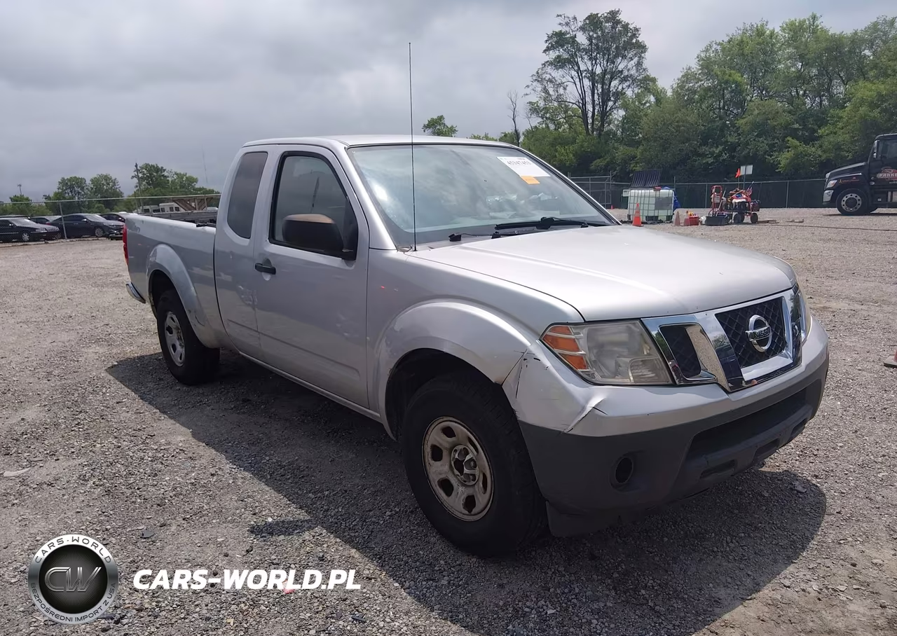 2014 Nissan Frontier S
