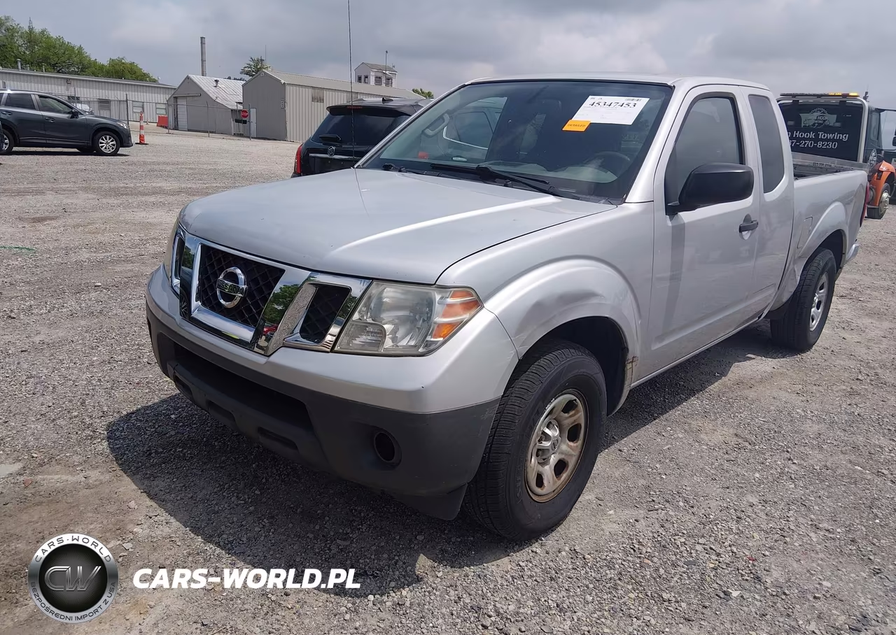 2014 Nissan Frontier S VIN:1N6BD0CT3EN743455 - 2
