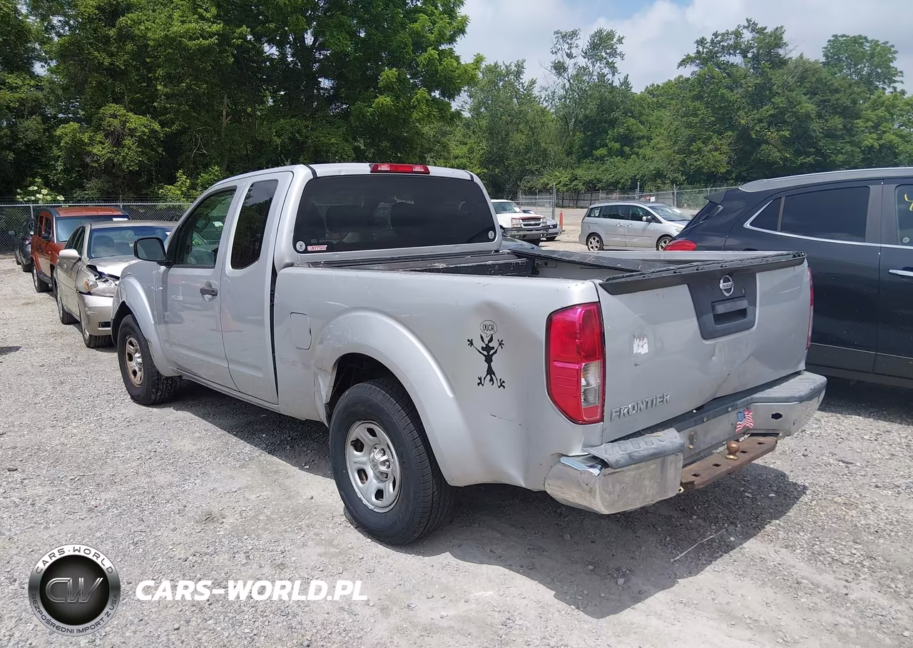 2014 Nissan Frontier S VIN:1N6BD0CT3EN743455 - 3