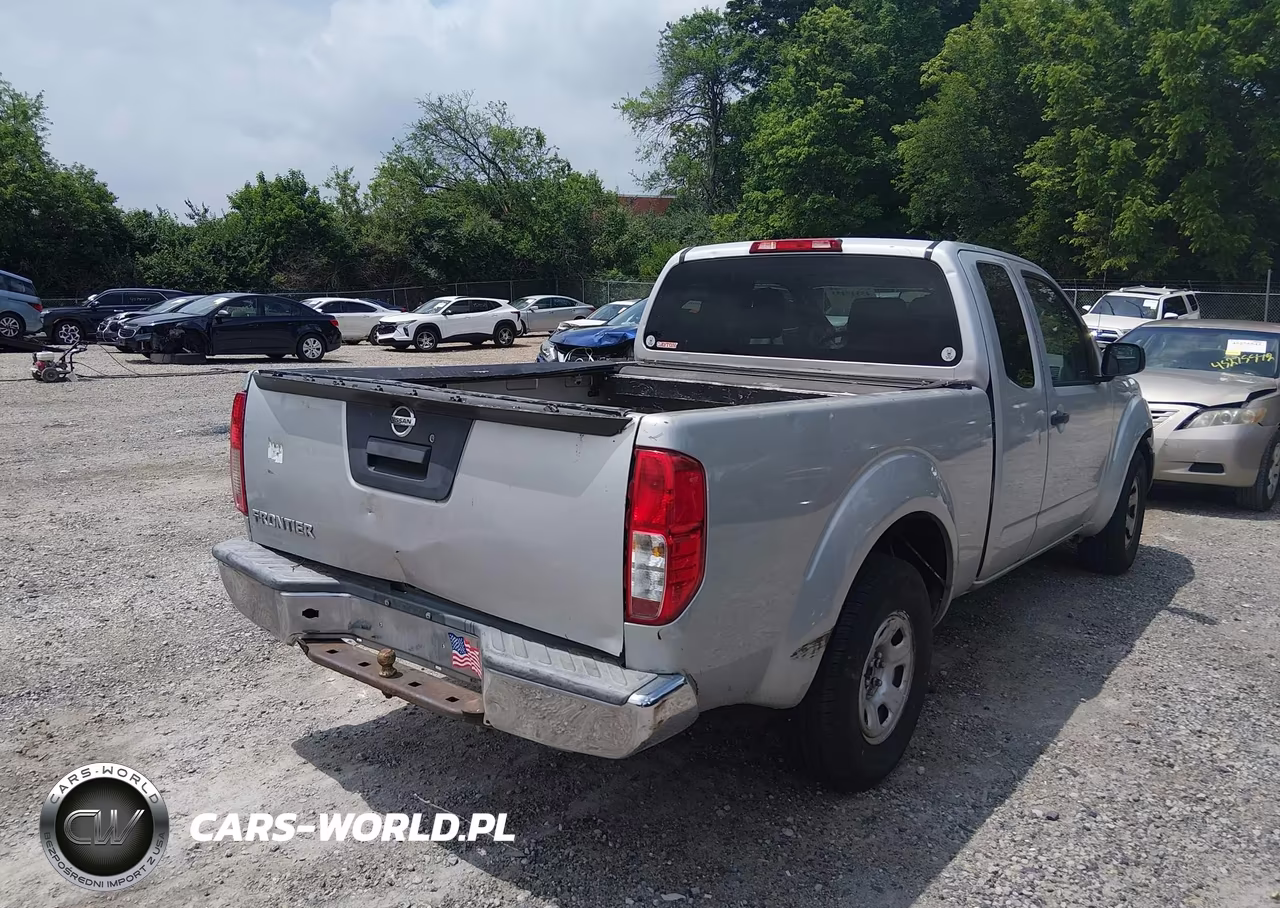 2014 Nissan Frontier S VIN:1N6BD0CT3EN743455 - 4