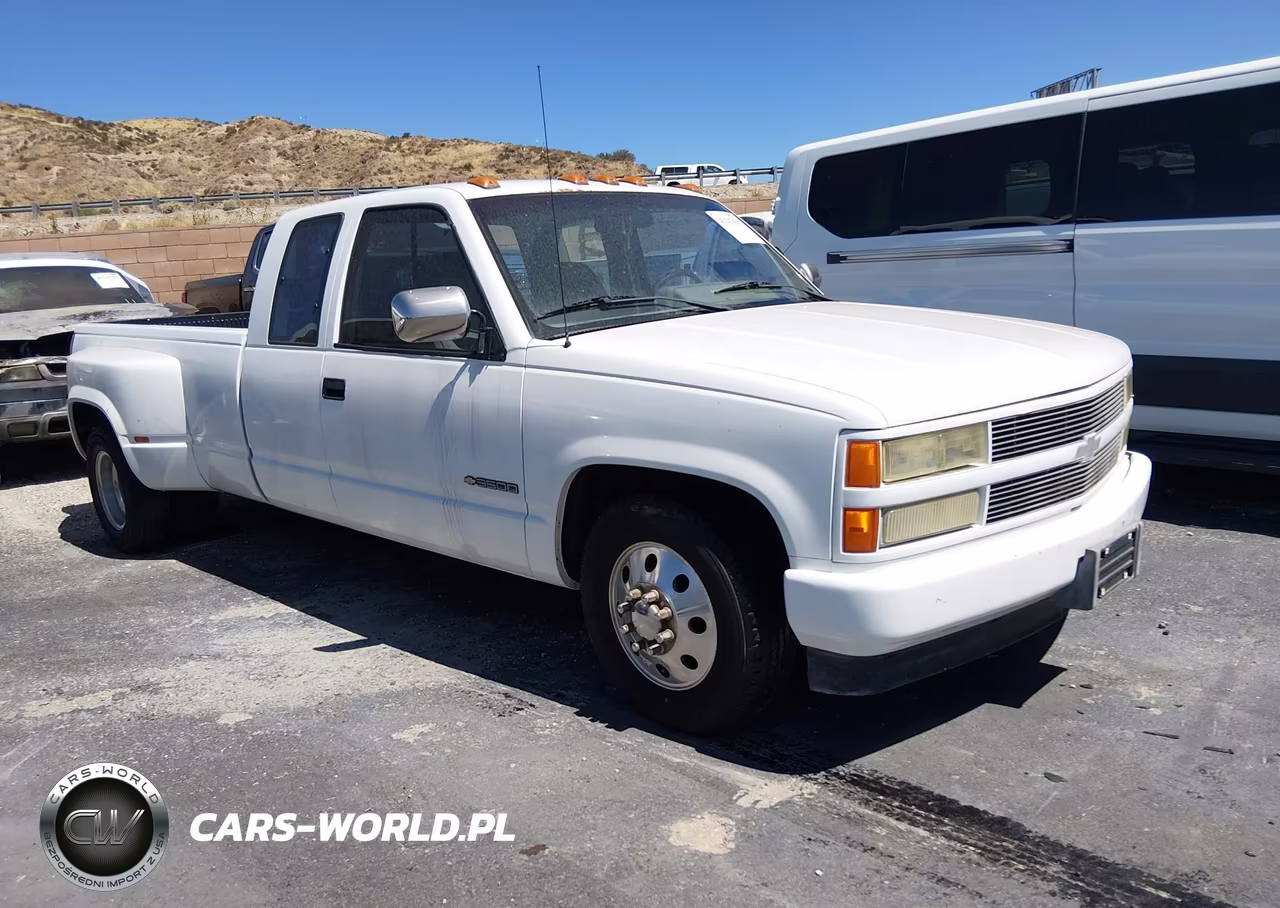 1992 Chevrolet Gmt-400 C3500