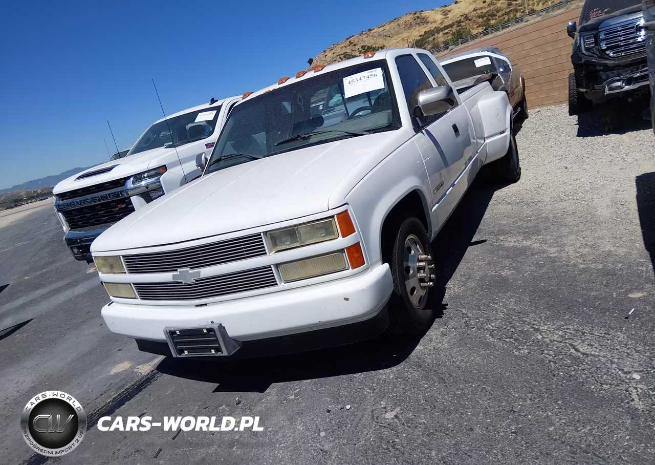 1992 Chevrolet Gmt-400 C3500 VIN:2GCHC39N7N1166022 - 2