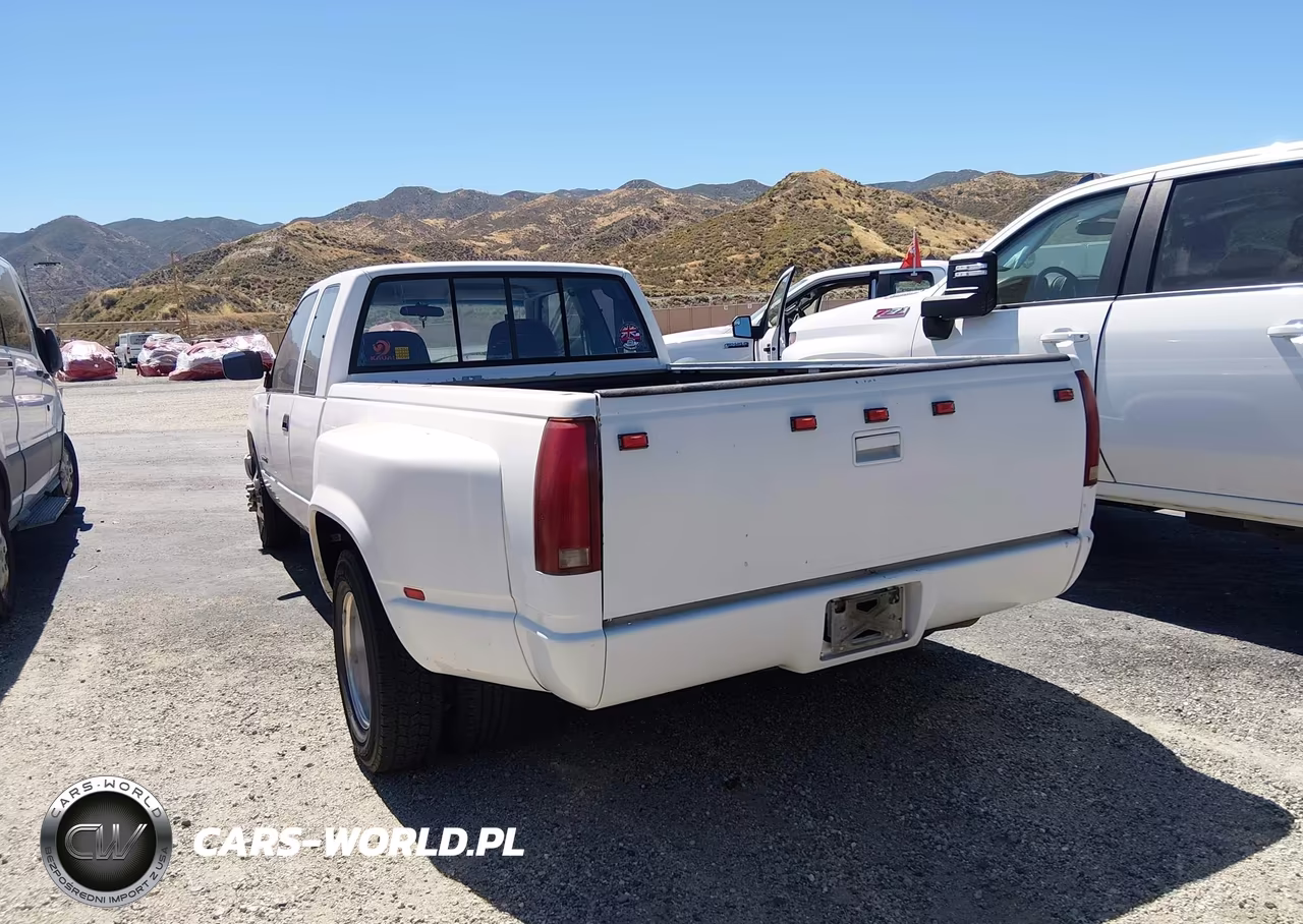 1992 Chevrolet Gmt-400 C3500 VIN:2GCHC39N7N1166022 - 3
