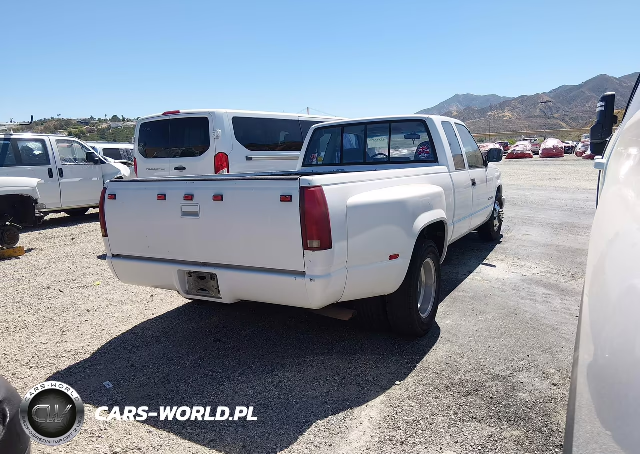 1992 Chevrolet Gmt-400 C3500 VIN:2GCHC39N7N1166022 - 4