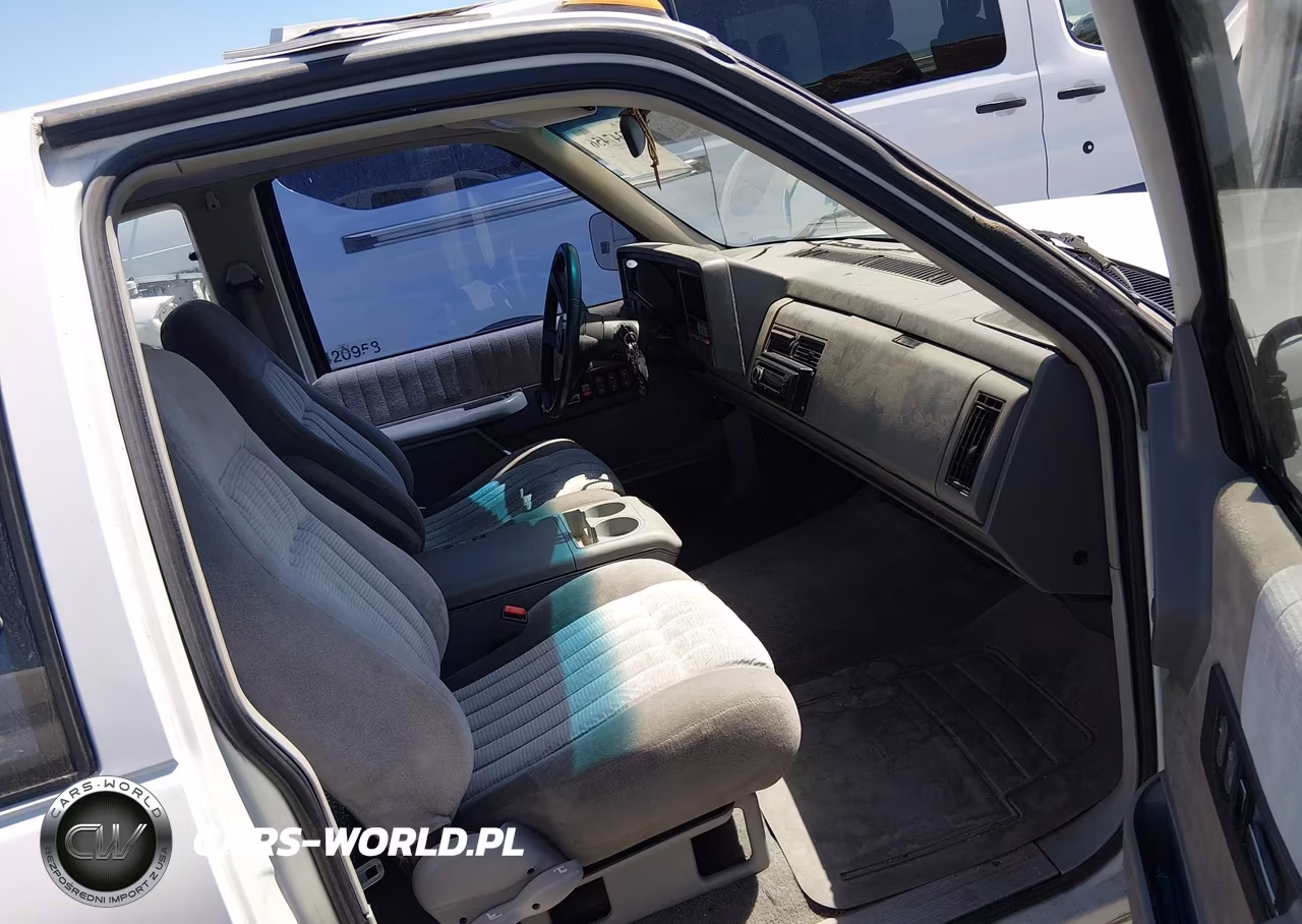 1992 Chevrolet Gmt-400 C3500 VIN:2GCHC39N7N1166022 - 5