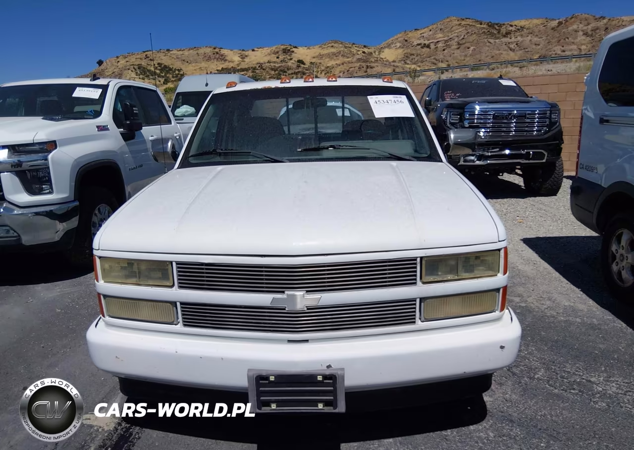 1992 Chevrolet Gmt-400 C3500 VIN:2GCHC39N7N1166022 - 6