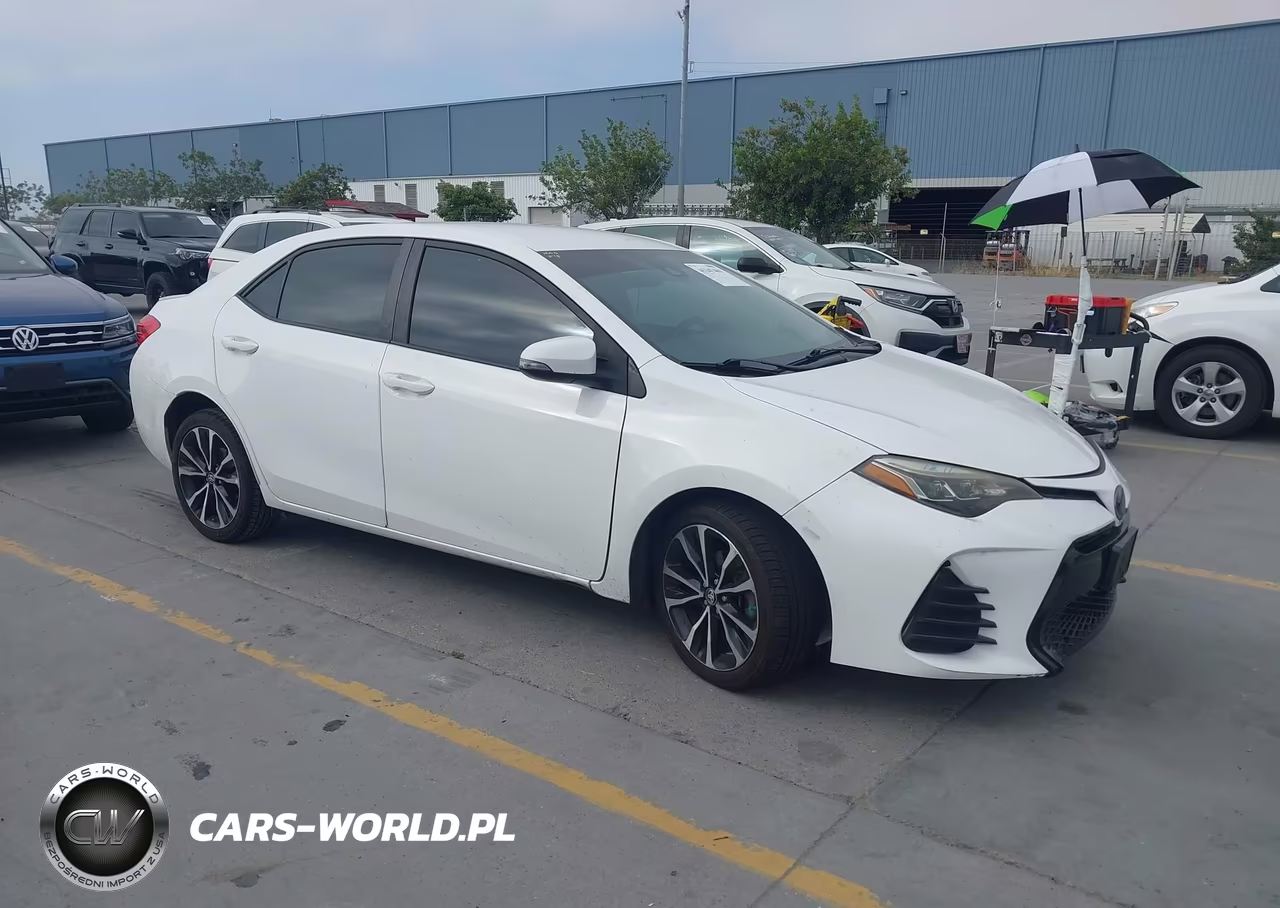 2019 Toyota Corolla Se – zdjęcie 1 z 17