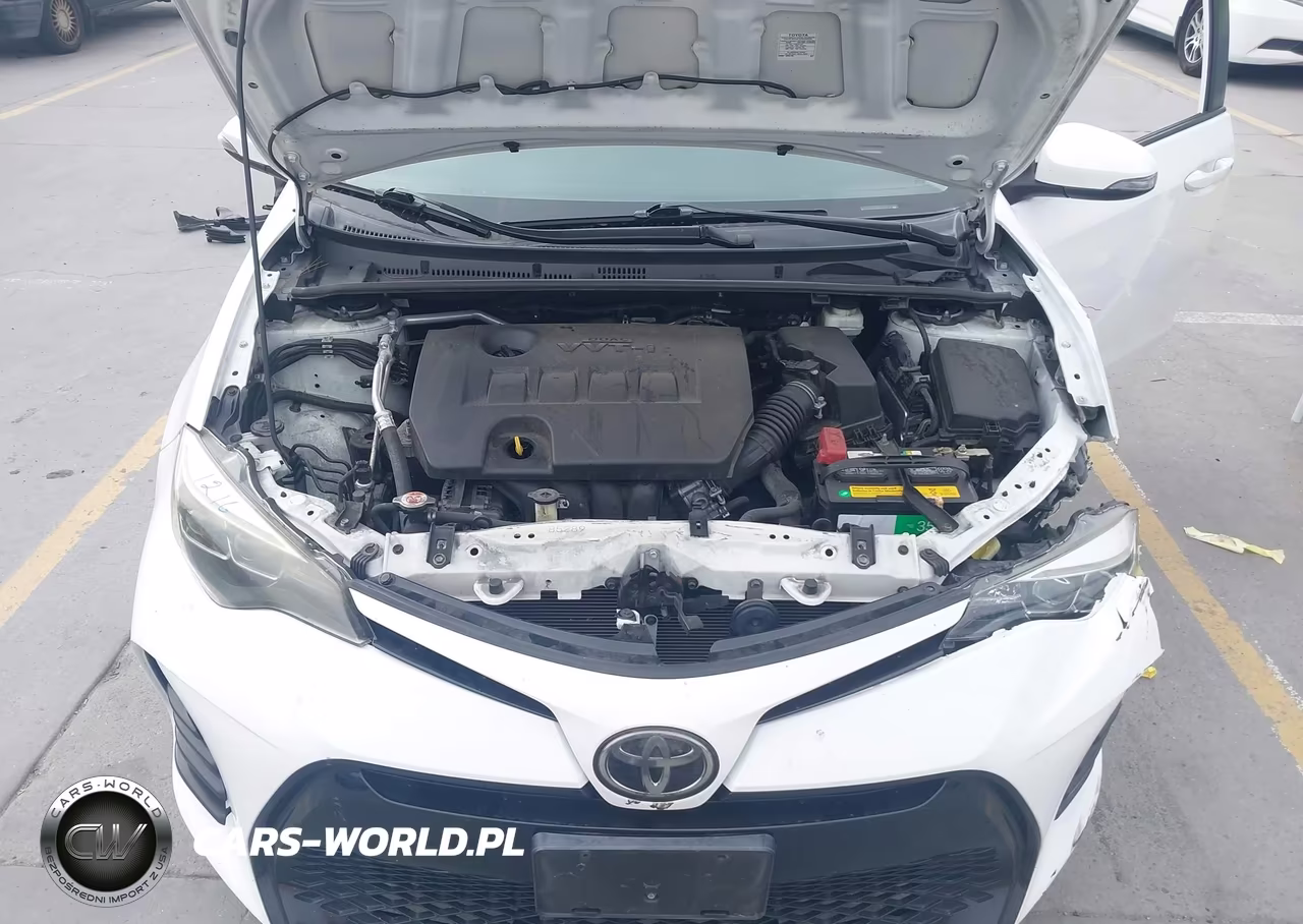 2019 Toyota Corolla Se VIN:2T1BURHE8KC207097 - 10