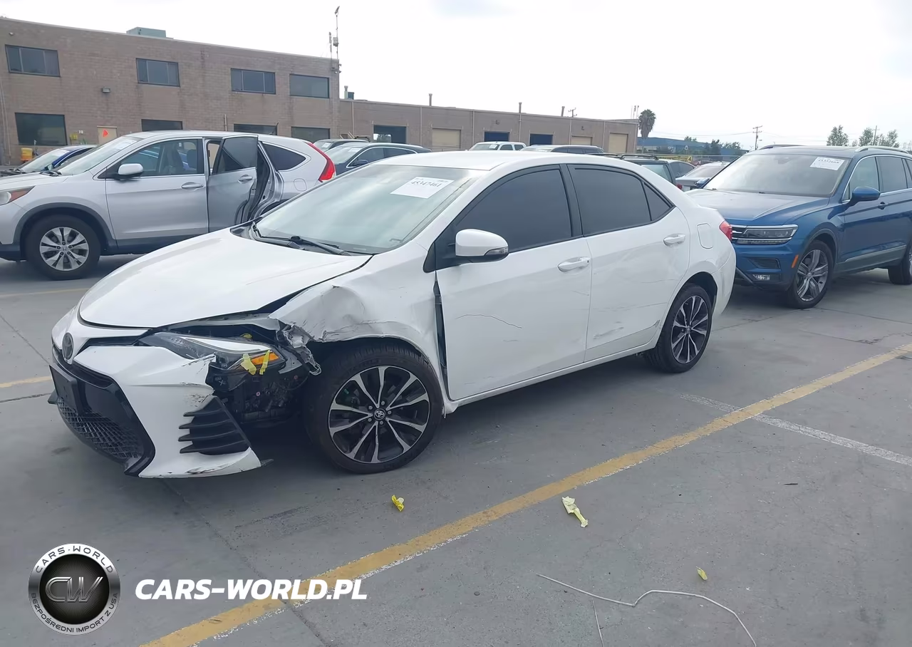2019 Toyota Corolla Se VIN:2T1BURHE8KC207097 - 2