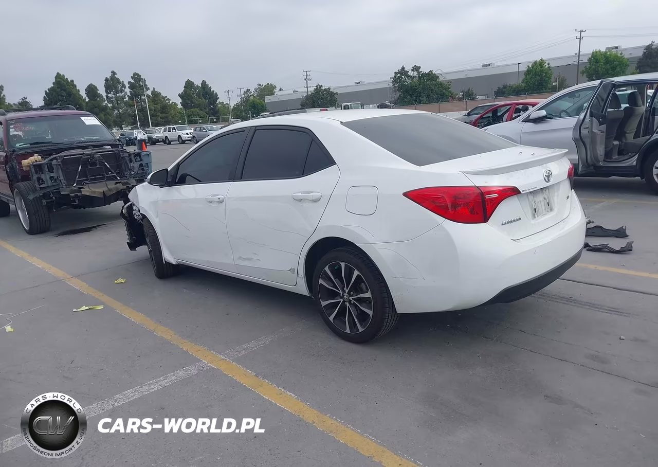 2019 Toyota Corolla Se VIN:2T1BURHE8KC207097 - 3