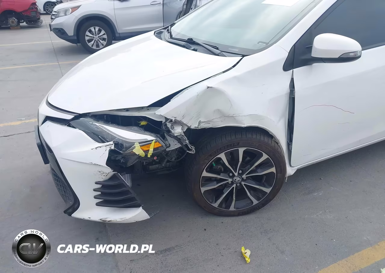 2019 Toyota Corolla Se VIN:2T1BURHE8KC207097 - 6