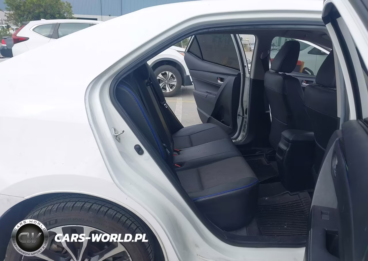 2019 Toyota Corolla Se VIN:2T1BURHE8KC207097 - 8
