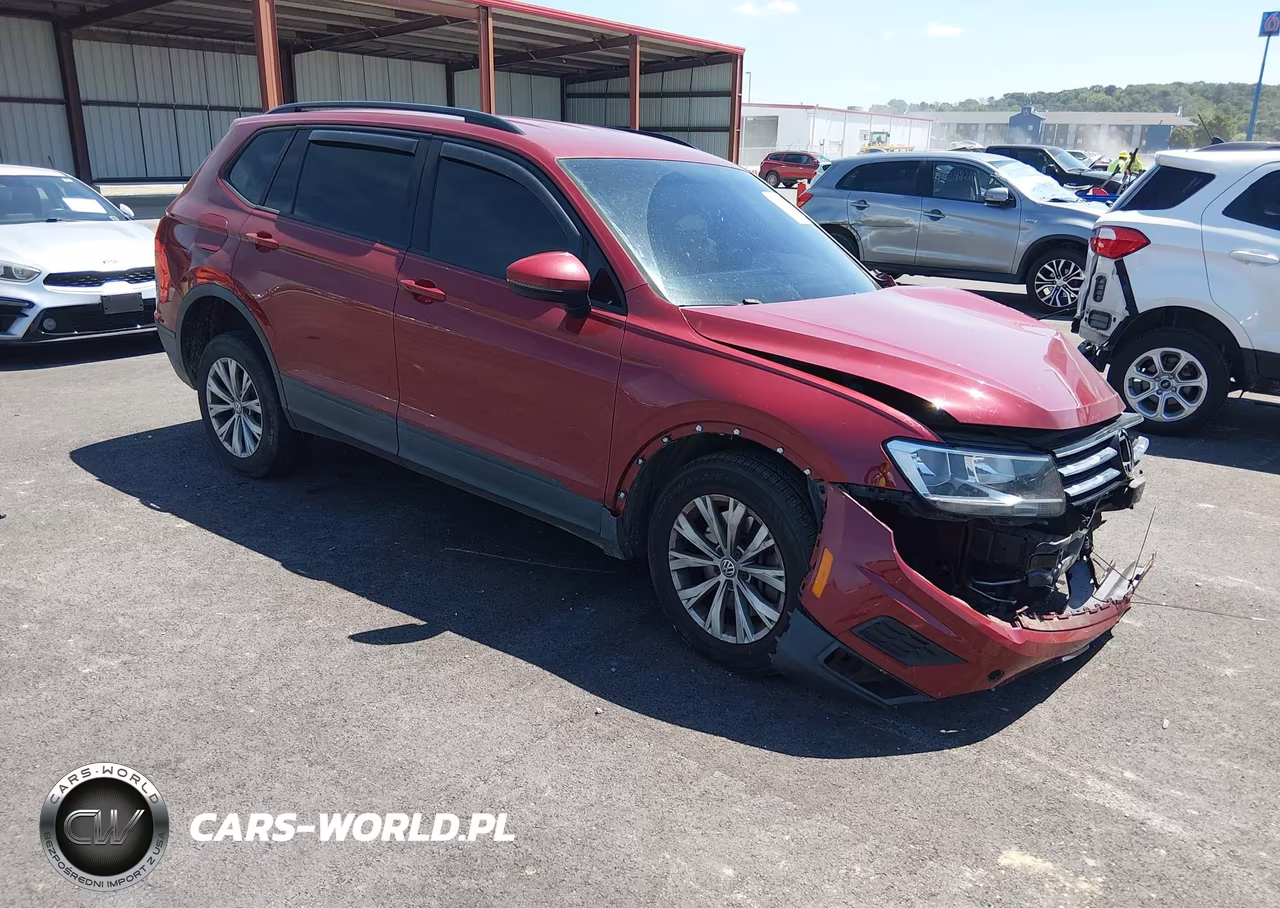 2018 Volkswagen Tiguan 2.0T S – zdjęcie 1 z 17
