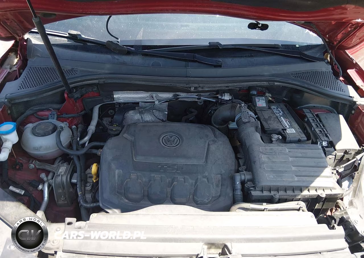 2018 Volkswagen Tiguan 2.0T S VIN:3VV0B7AX8JM040325 - 10