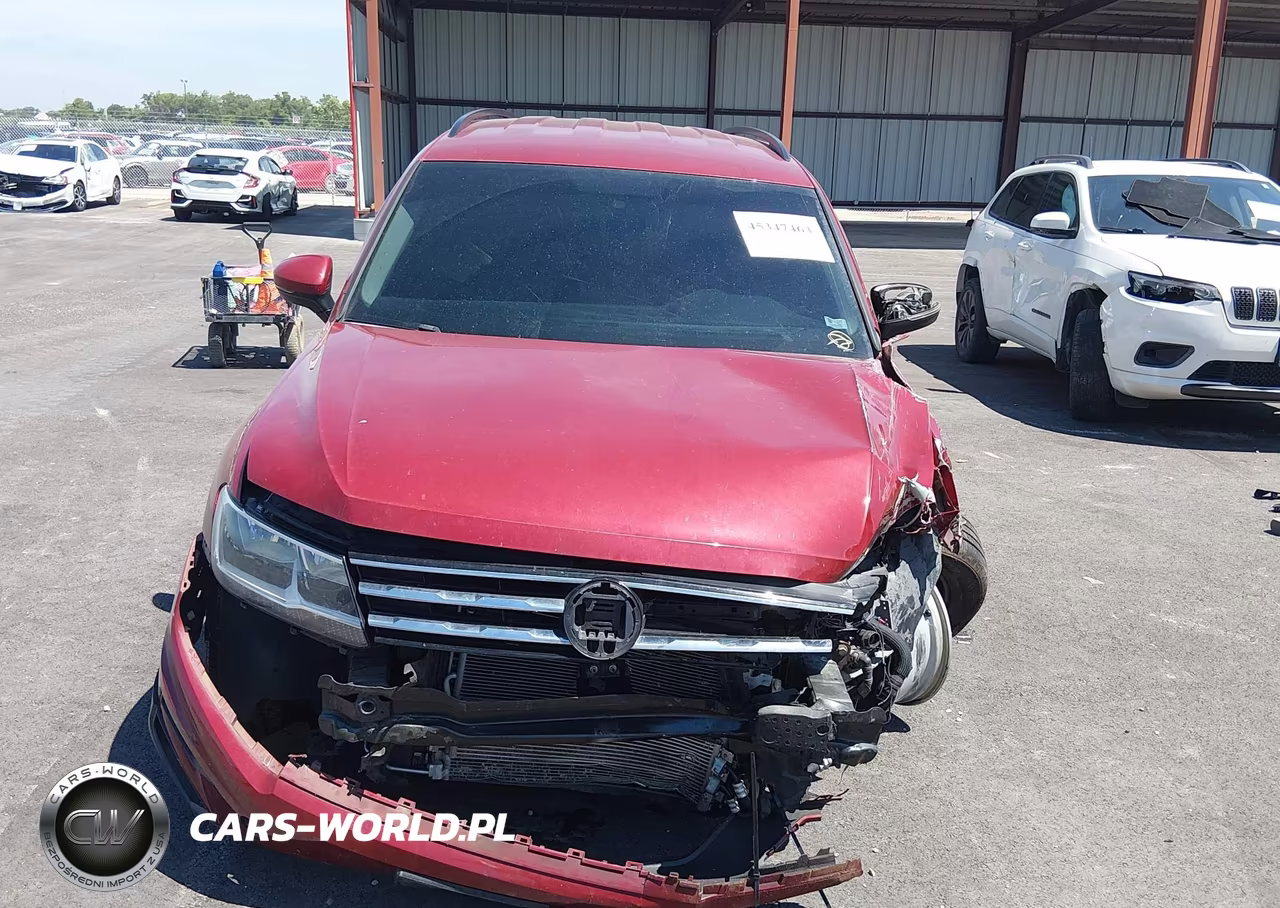 2018 Volkswagen Tiguan 2.0T S VIN:3VV0B7AX8JM040325 - 13