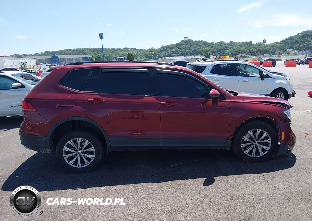 2018 Volkswagen Tiguan 2.0T S VIN:3VV0B7AX8JM040325 - 14