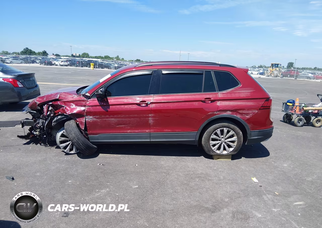 2018 Volkswagen Tiguan 2.0T S VIN:3VV0B7AX8JM040325 - 15