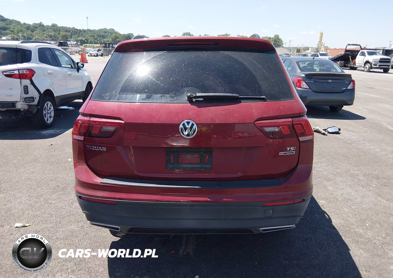 2018 Volkswagen Tiguan 2.0T S VIN:3VV0B7AX8JM040325 - 17