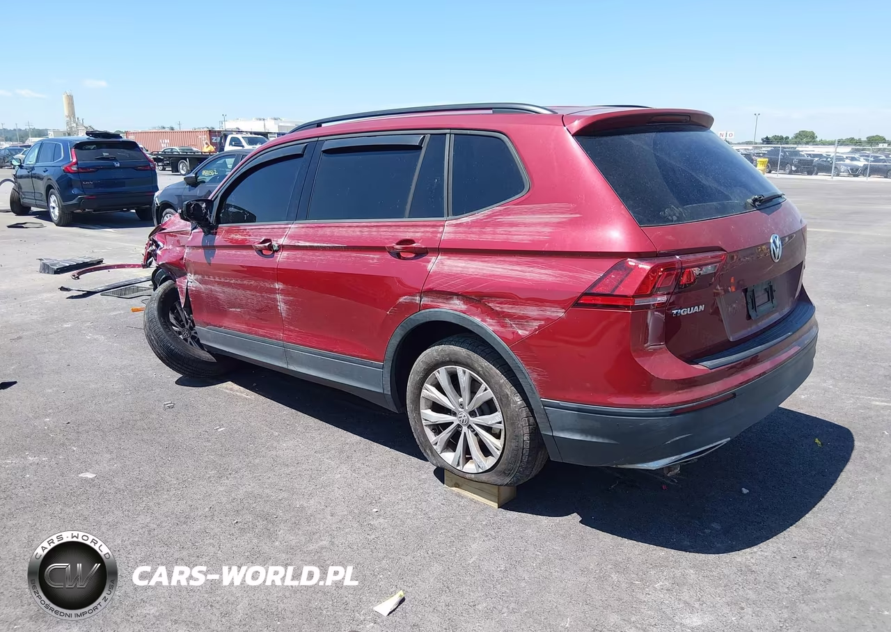 2018 Volkswagen Tiguan 2.0T S VIN:3VV0B7AX8JM040325 - 3