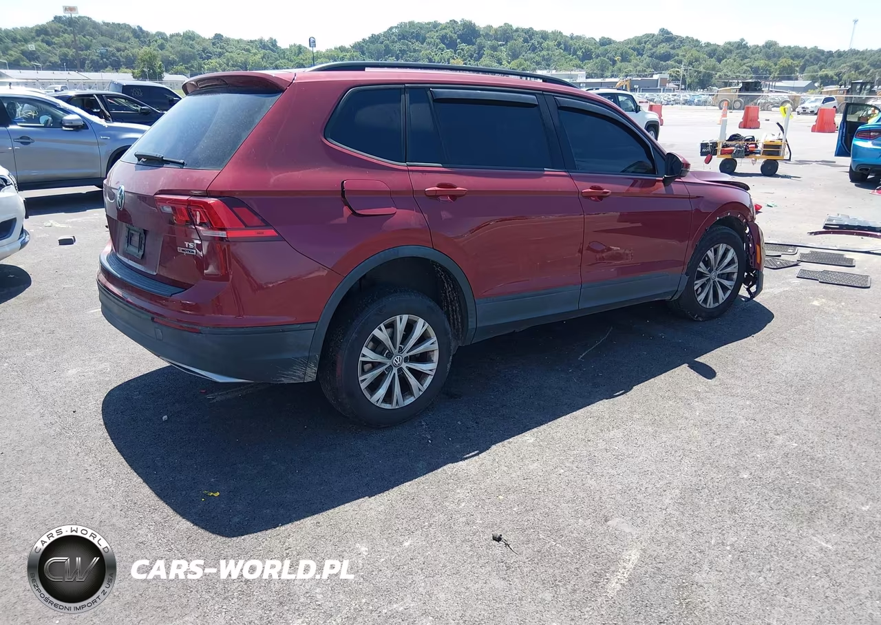 2018 Volkswagen Tiguan 2.0T S VIN:3VV0B7AX8JM040325 - 4