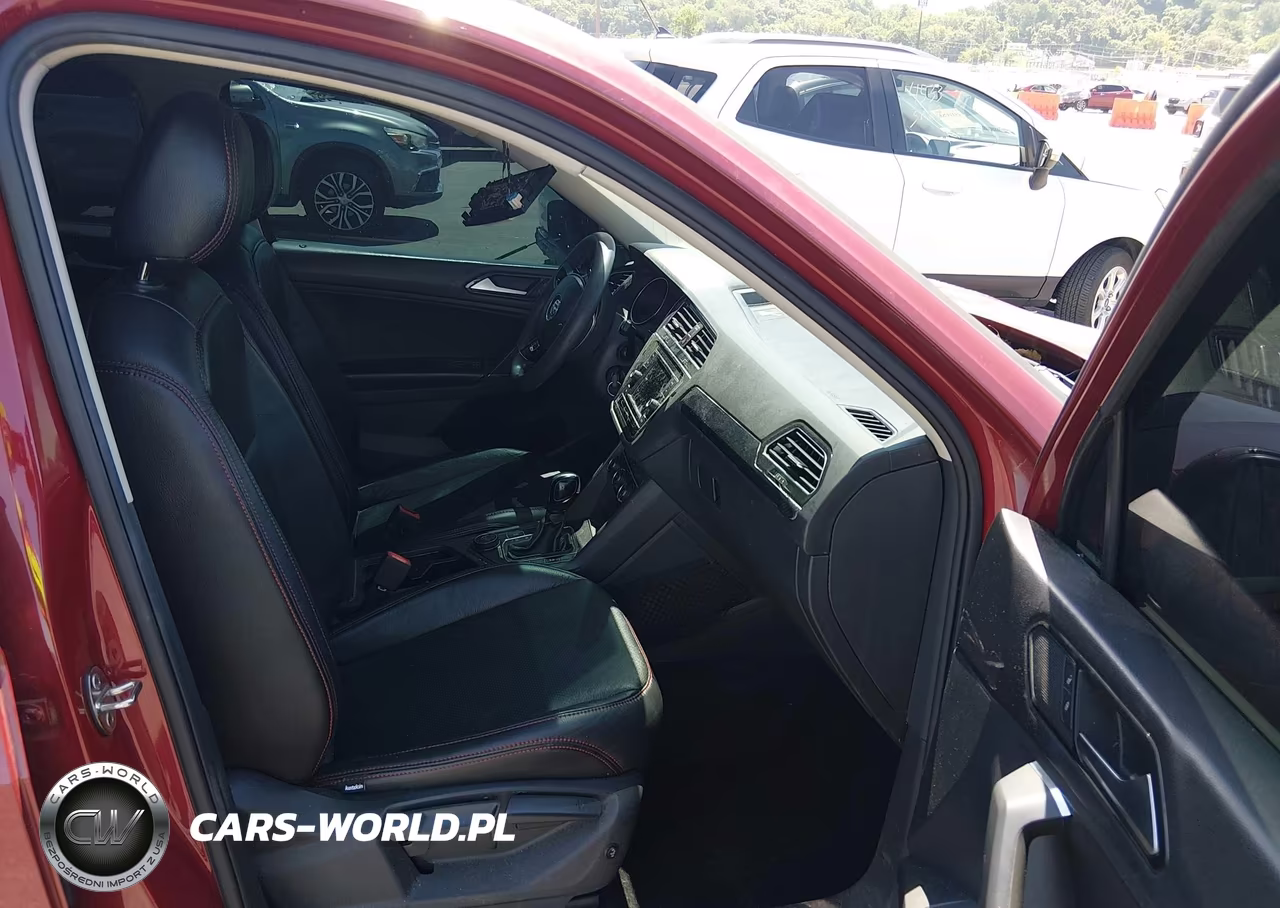 2018 Volkswagen Tiguan 2.0T S VIN:3VV0B7AX8JM040325 - 5