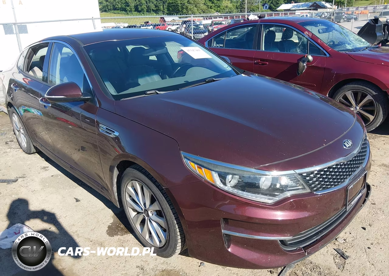 2016 Kia Optima Ex – zdjęcie 1 z 11