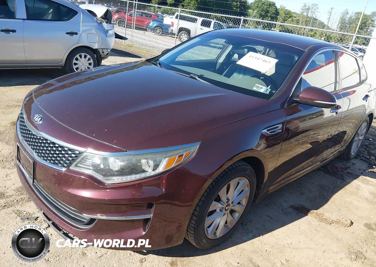 2016 Kia Optima Ex VIN:5XXGU4L32GG106541 - 2
