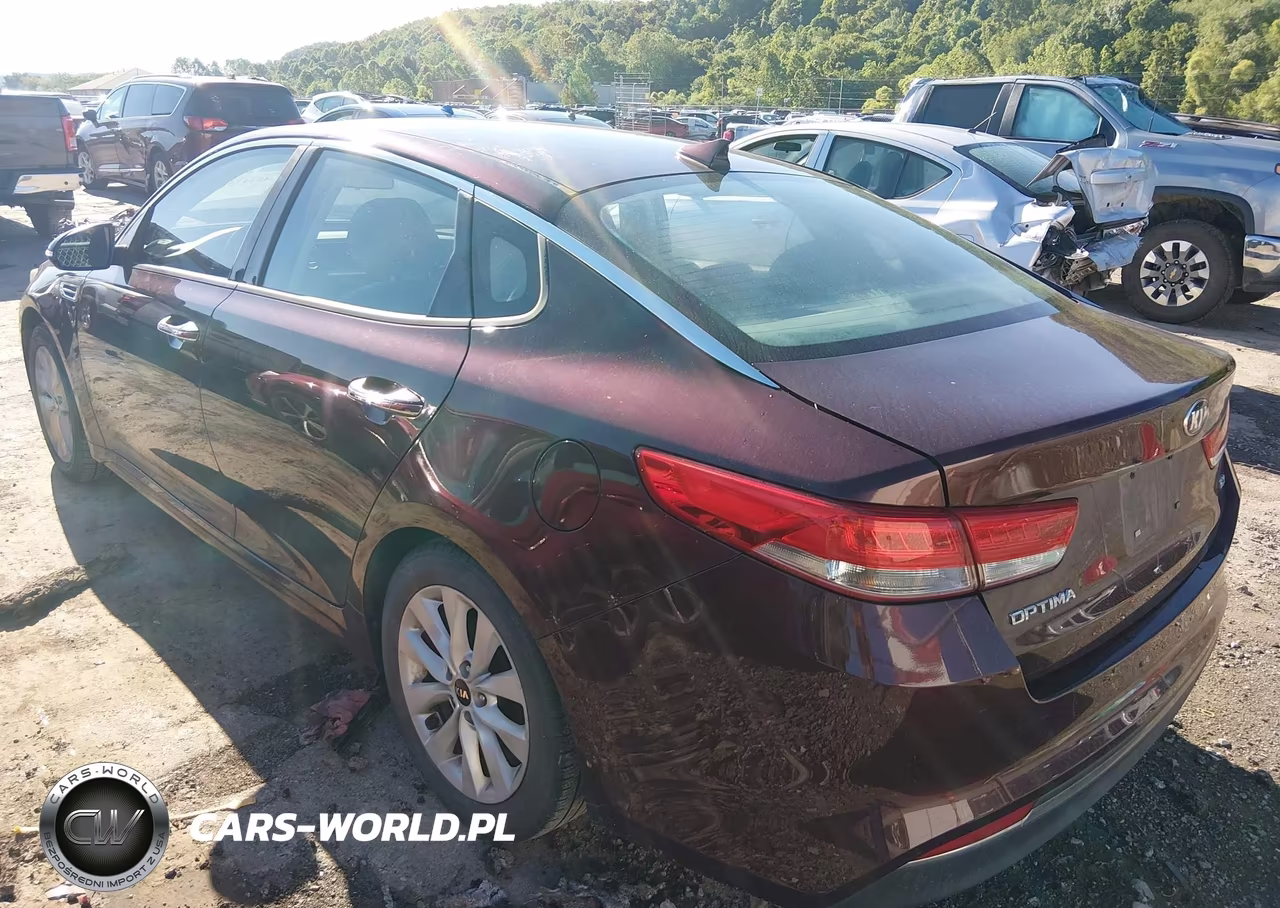 2016 Kia Optima Ex VIN:5XXGU4L32GG106541 - 3