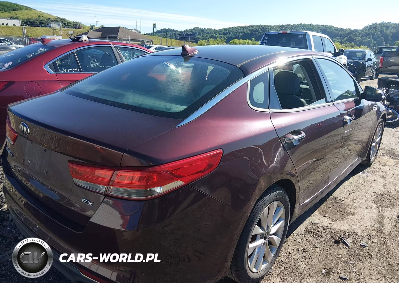 2016 Kia Optima Ex VIN:5XXGU4L32GG106541 - 4