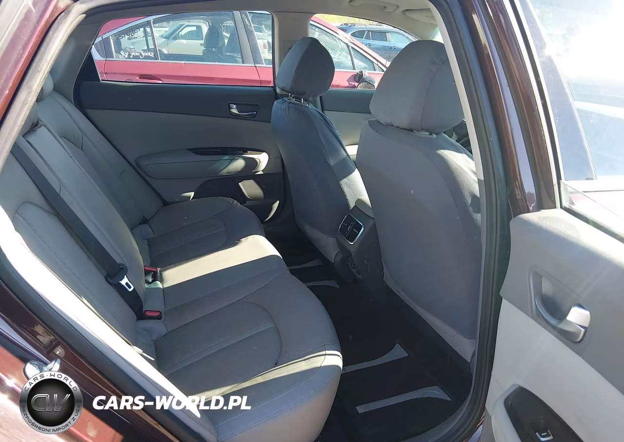 2016 Kia Optima Ex VIN:5XXGU4L32GG106541 - 8