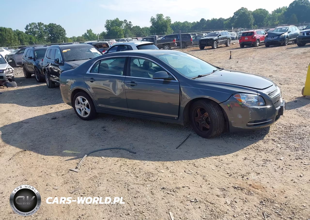 2009 Chevrolet Malibu Lt – zdjęcie 1 z 15