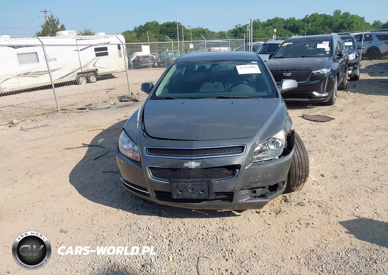 2009 Chevrolet Malibu Lt VIN:1G1ZH57B59F142142 - 11