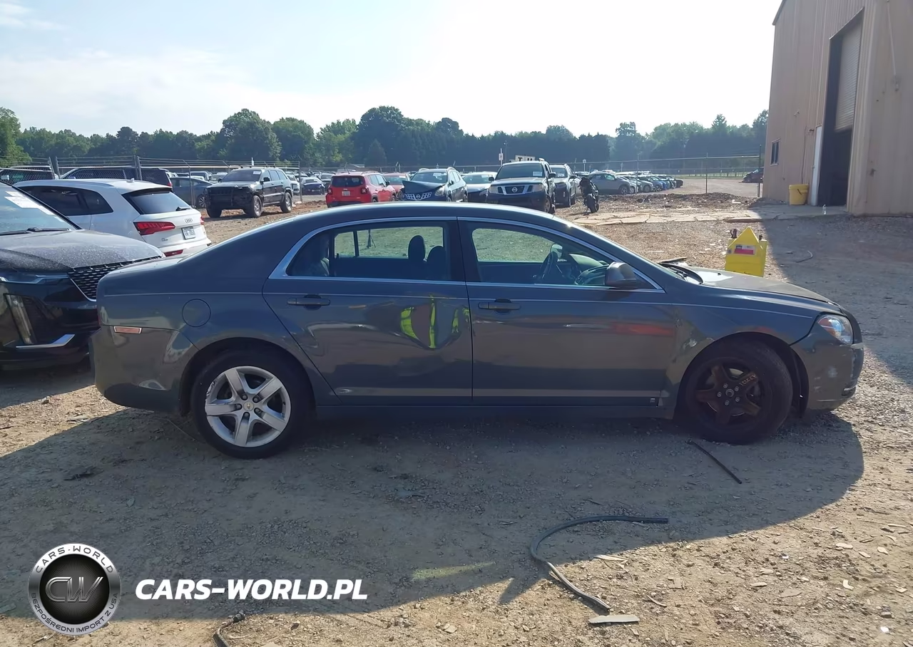 2009 Chevrolet Malibu Lt VIN:1G1ZH57B59F142142 - 12