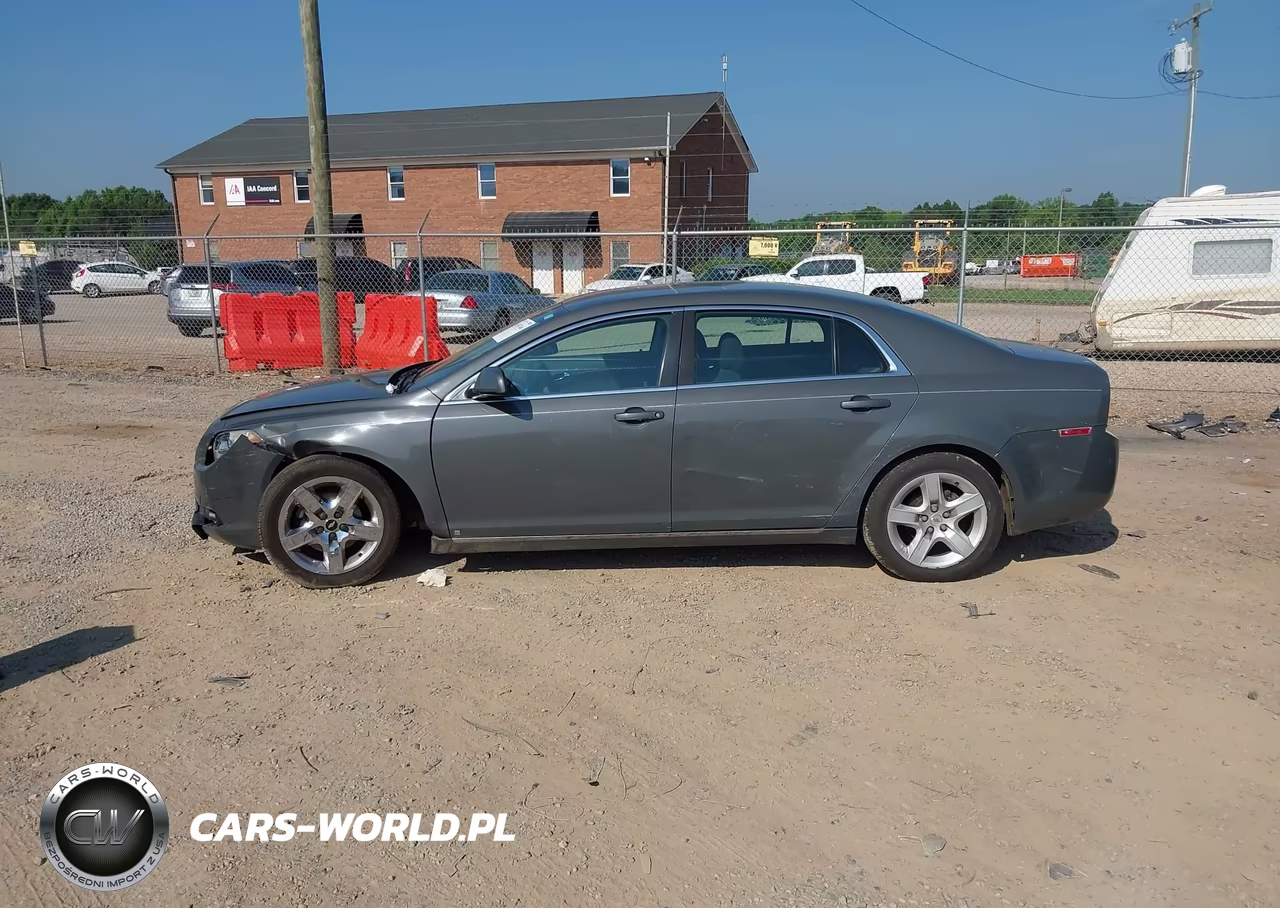 2009 Chevrolet Malibu Lt VIN:1G1ZH57B59F142142 - 13
