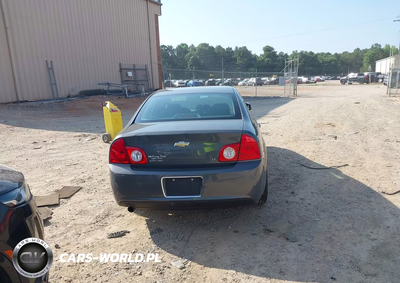 2009 Chevrolet Malibu Lt VIN:1G1ZH57B59F142142 - 15