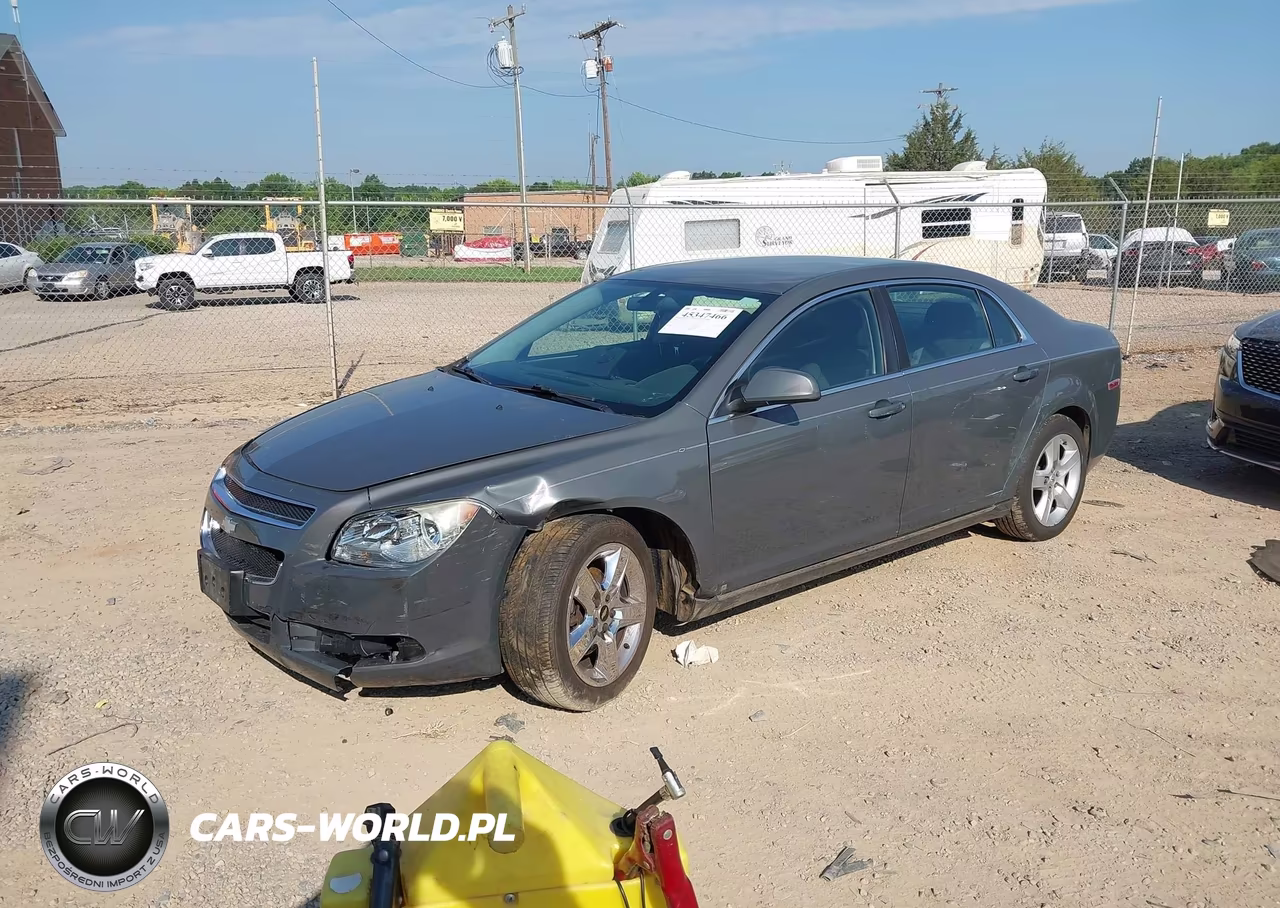 2009 Chevrolet Malibu Lt VIN:1G1ZH57B59F142142 - 2
