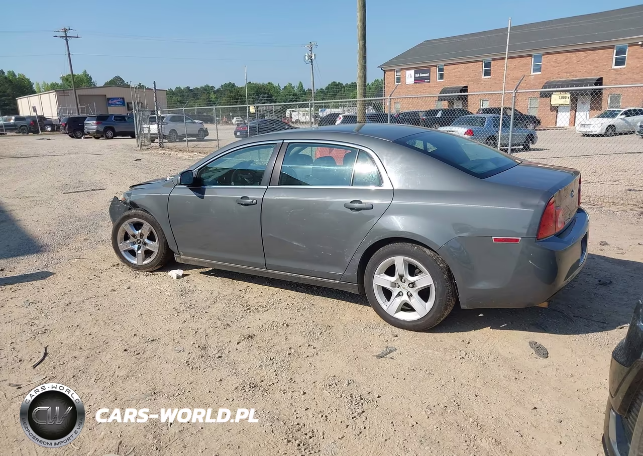 2009 Chevrolet Malibu Lt VIN:1G1ZH57B59F142142 - 3