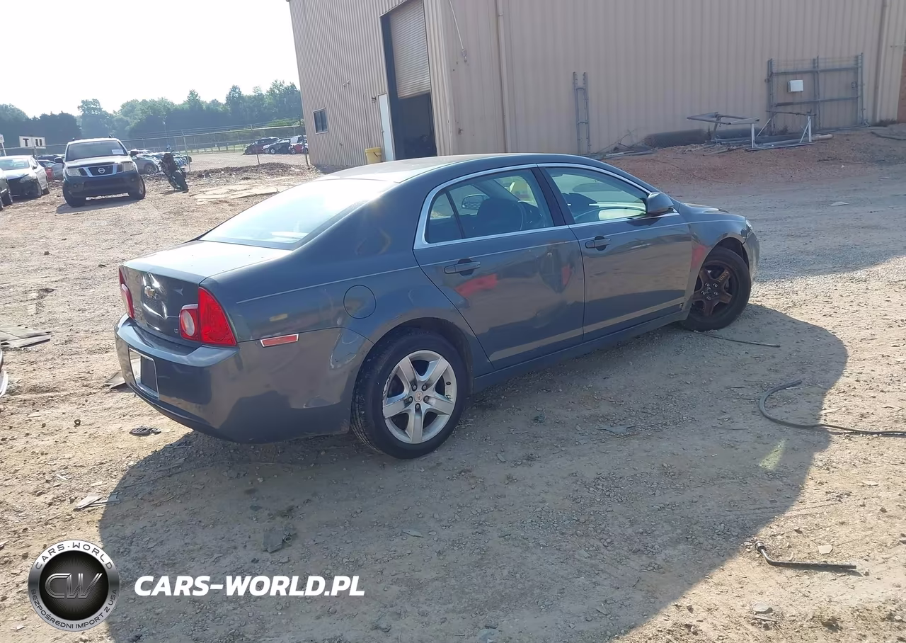 2009 Chevrolet Malibu Lt VIN:1G1ZH57B59F142142 - 4