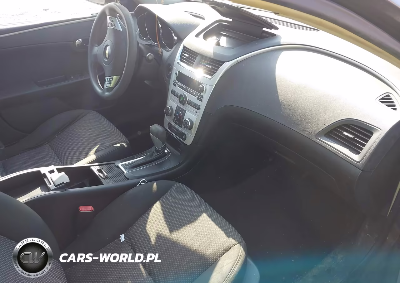 2009 Chevrolet Malibu Lt VIN:1G1ZH57B59F142142 - 5