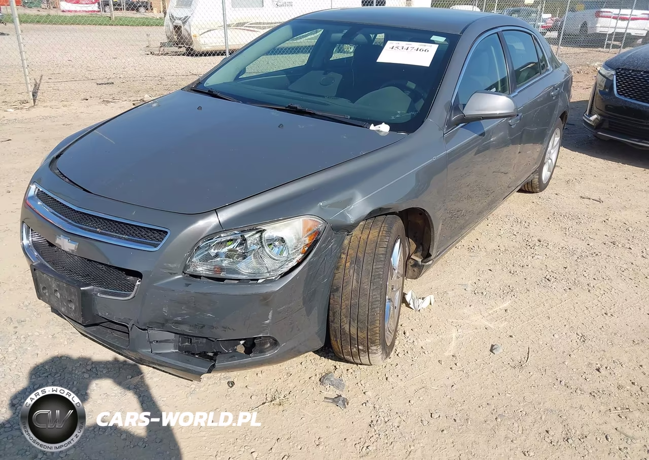 2009 Chevrolet Malibu Lt VIN:1G1ZH57B59F142142 - 6