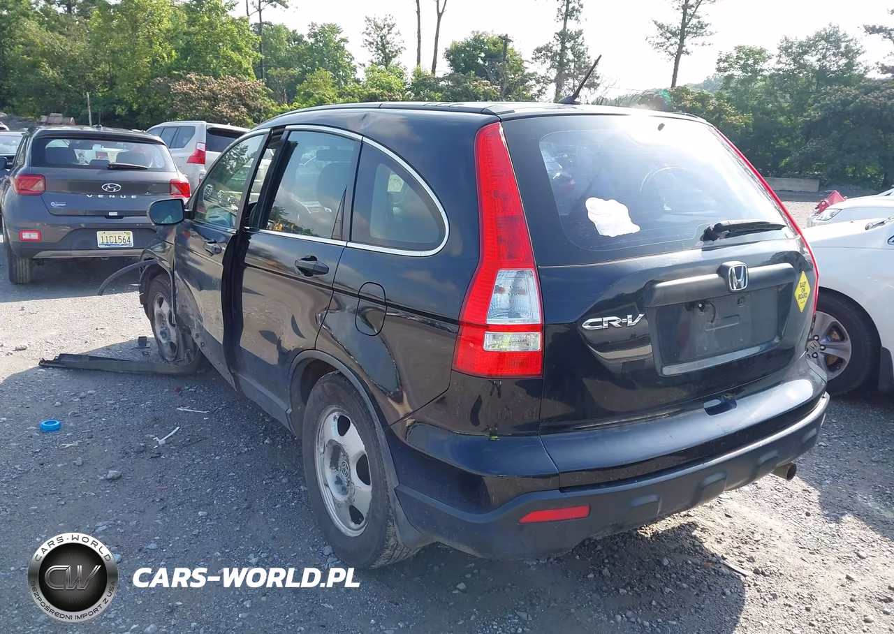 2008 Honda Cr-V Lx VIN:JHLRE48328C080932 - 3